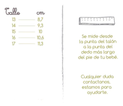 zapatillas Baby classic - comprar online