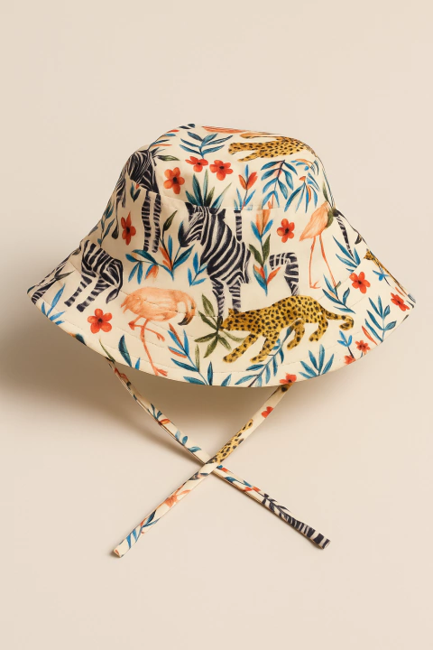 PILUSO CAPELINA UV+50 SAFARI - comprar online