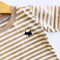 Remera Rayada Baby Dog - comprar online