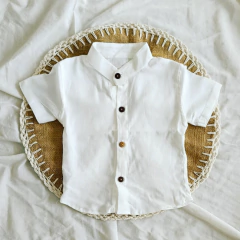 camisa lino baby boys en internet