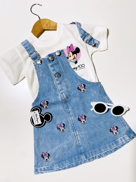 Jumper jeans Baby Minnie - comprar online