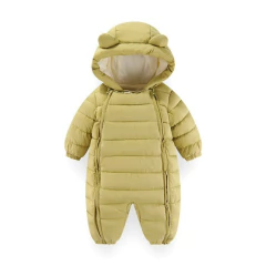 ENTERITO PUFFER BABY pistach - comprar online