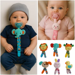 Portachupete Didáctico sonajero - comprar online