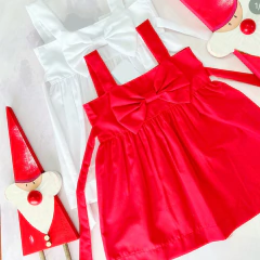 vestido Olivia white en internet