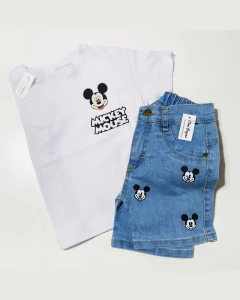 Remera classic baby Mickey - comprar online