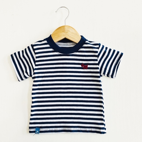 Remera Rayada Baby Dog