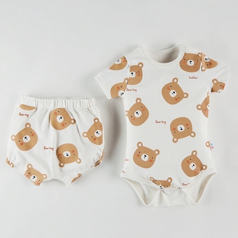 Set Summer Baby bear