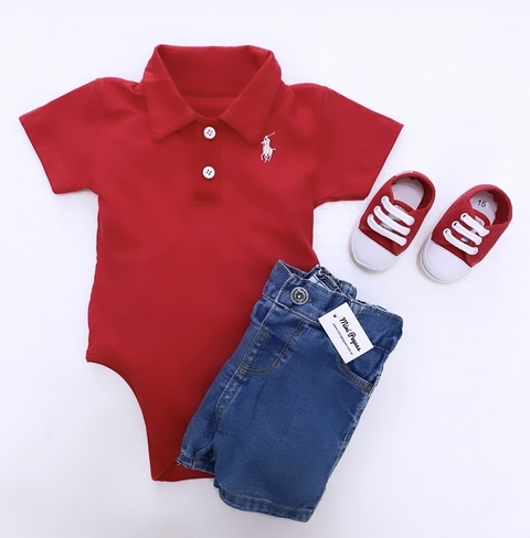 BODY CHOMBA BABY POLO