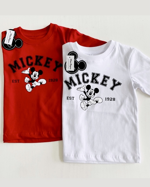 Remera baby Mickey - comprar online