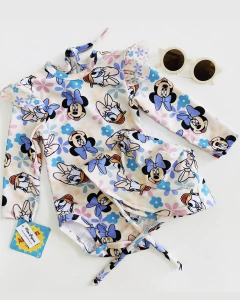 SET BODY VOLADOS UV + CAPELINA MINNIE FLOWER - comprar online