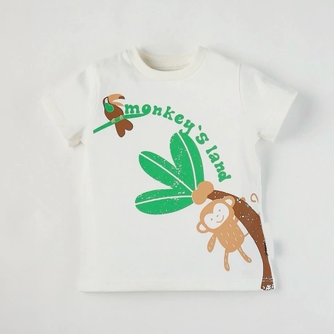 Remera Baby Monkey