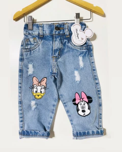 jeans Summer baby minnie&daysi - minipeques