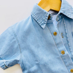 camisa baby denim en internet