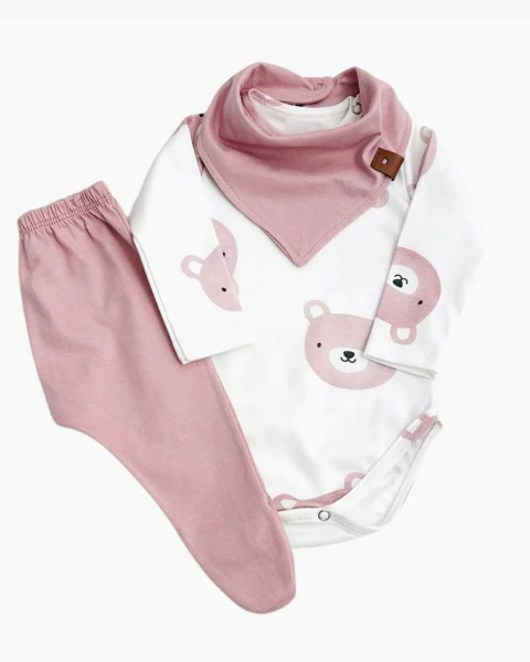 SET 3 piezas baby bear - comprar online