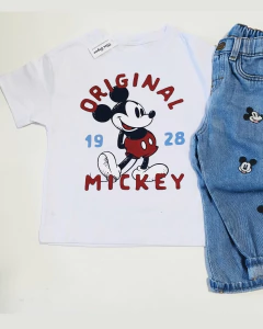 Remera baby Mickey Original - comprar online