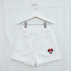 SHORT summer minnie gabardina - comprar online