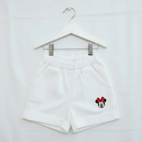 SHORT summer minnie gabardina - comprar online