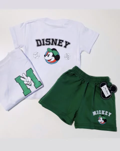 Set Remera + Short Disney Mickey - comprar online