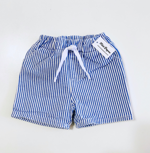 Short rayado baby camilo