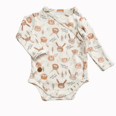 body cruzado baby Bunnie - comprar online