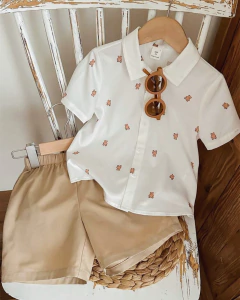 set Camisa & Short Lino - comprar online