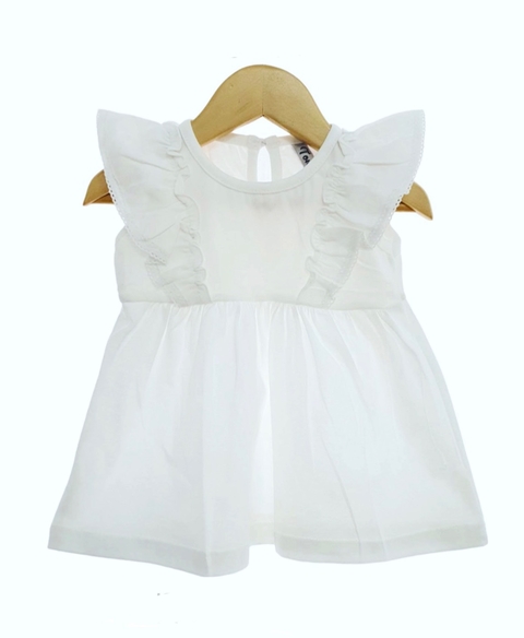VESTIDO BLANCO BABY ISABELLA