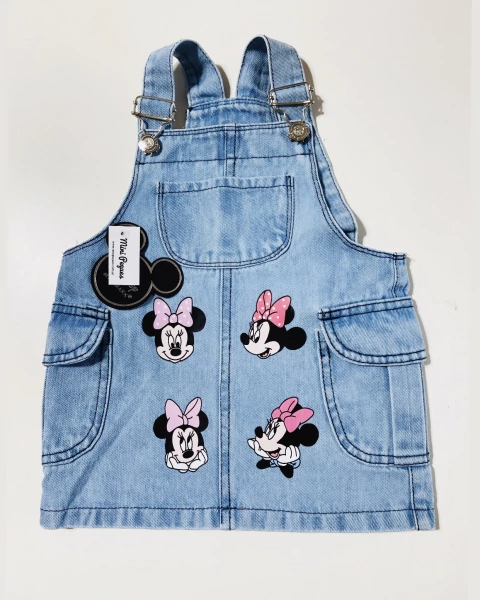 jumper cargo jeans Baby Minnie - comprar online
