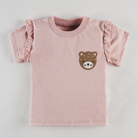 Remera Baby bear pink