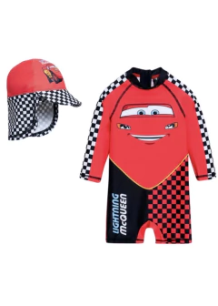 SET ENTERITO DISNEY + CAPELINA UV+50 CARS) en internet