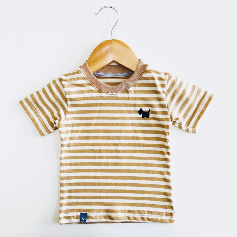Remera Rayada Baby Dog