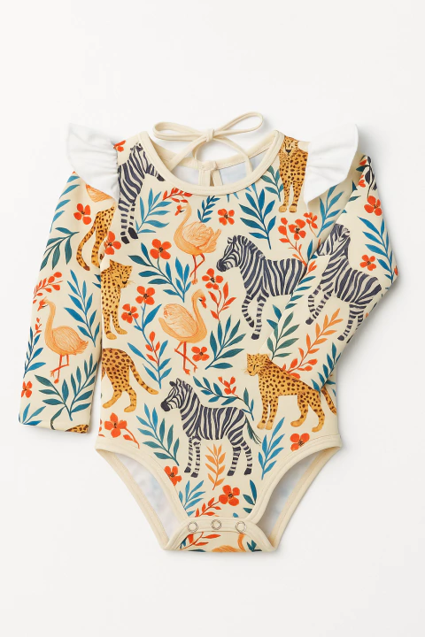 BODY VOLADOS UV - Baby Safari - comprar online