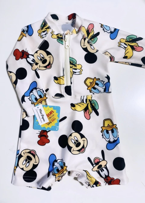 TRAJE DE BAÑO - ENTERITO UV+50 - MICKEY & FRIENDS - comprar online