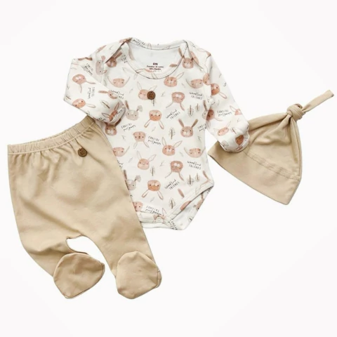 Set Baby bunnie 3 piezas - comprar online