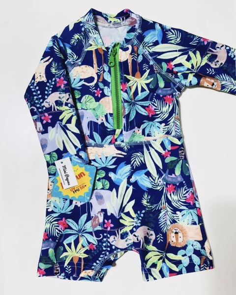 TRAJE DE BAÑO - ENTERITO UV+50 - SAFARI - comprar online