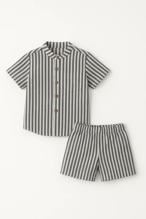 set Camisa & Short Lino preventa - comprar online