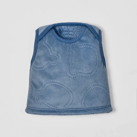 chaleco corderito bear sky - comprar online