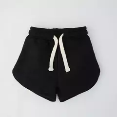 SHORT BABY BLACK