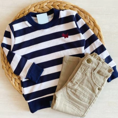 sweter rayado baby Dog - minipeques