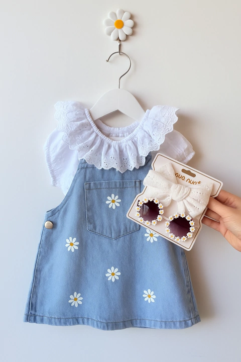 Jumper Jeans Baby margarita - comprar online