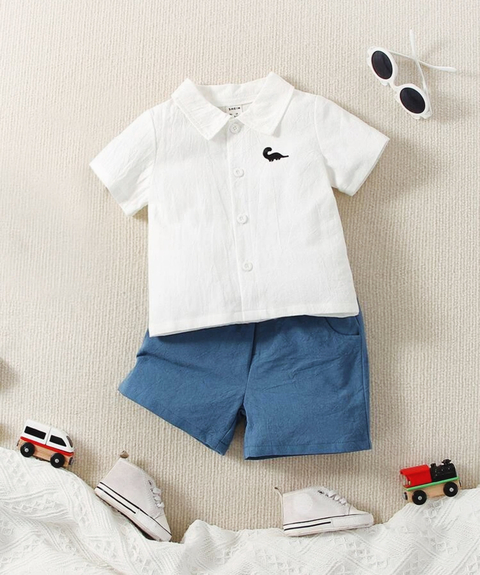 set Camisa & Short Lino - comprar online