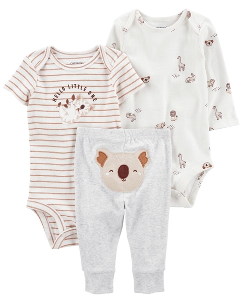 SET 3 PIEZAS CARTERS