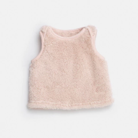 chalequito corderito baby petit - comprar online