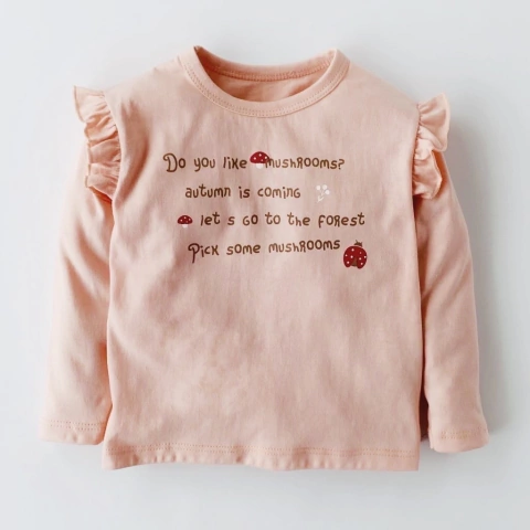 Camiseta baby mush