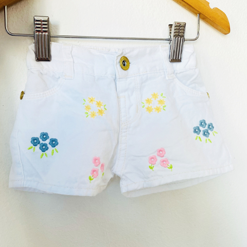 short white spring