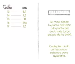 BOTITAS CORDERITO AZUL - comprar online