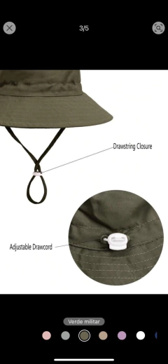 Set lentes + Capelina UV50 en internet