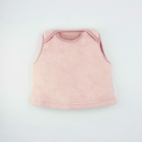 chaleco BABY FLEECE FLAMINGO