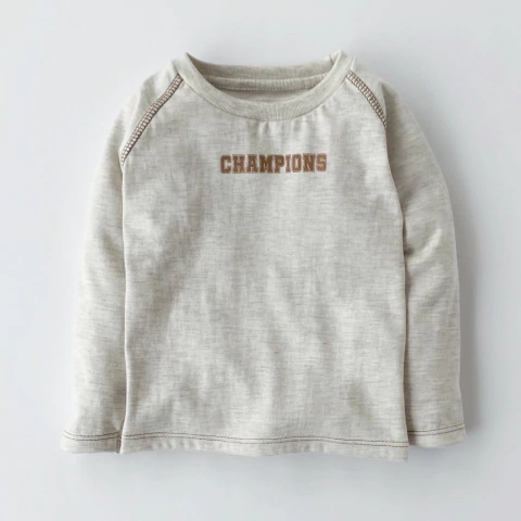 Camiseta Baby champions