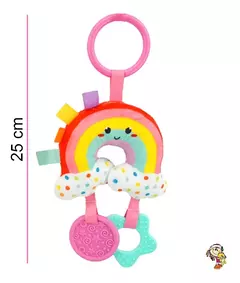 Sonajero Baby didáctico con mordillos rainbow/sun en internet