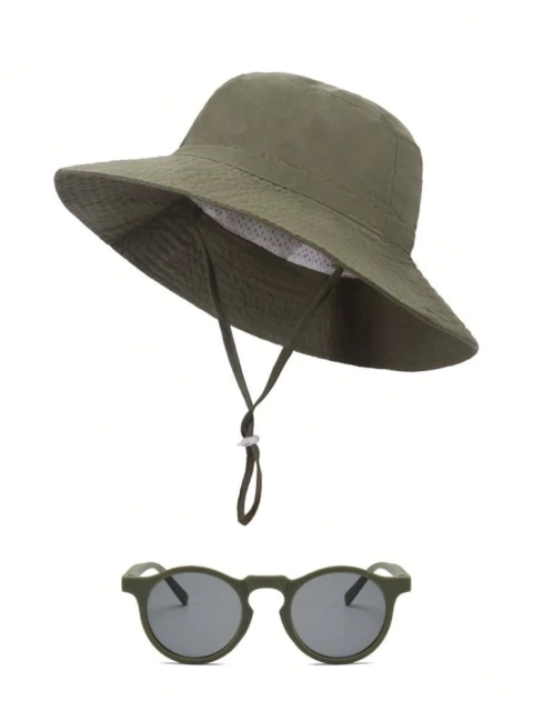 Set lentes + Capelina UV50